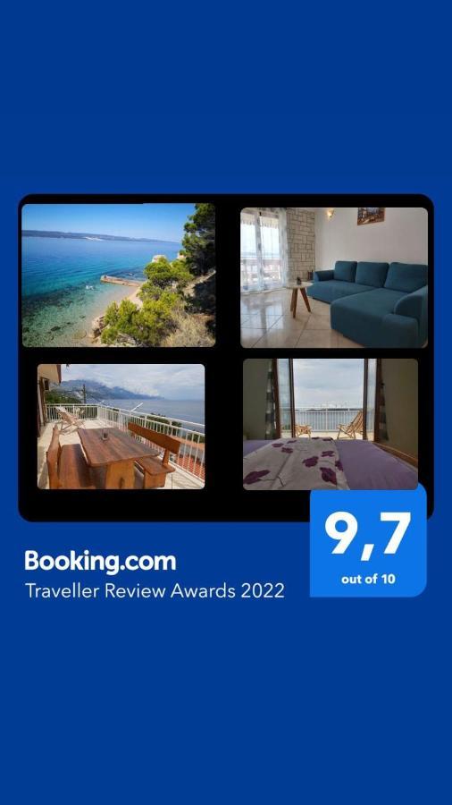 Beautiful Apartment 80 M From The Sea Marusici  Buitenkant foto