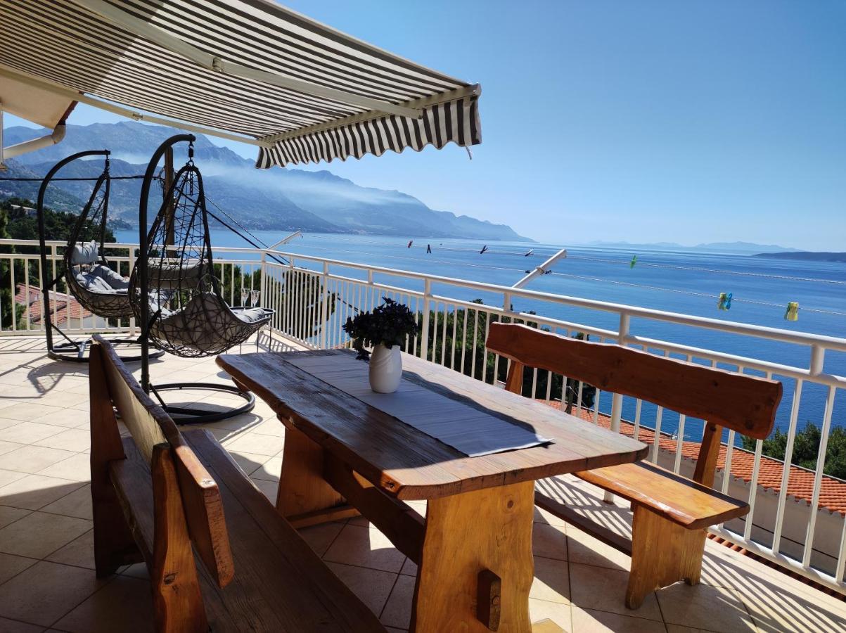 Beautiful Apartment 80 M From The Sea Marusici  Buitenkant foto