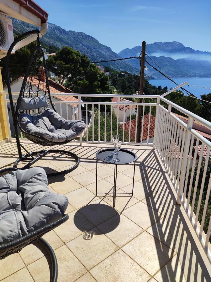 Beautiful Apartment 80 M From The Sea Marusici  Buitenkant foto