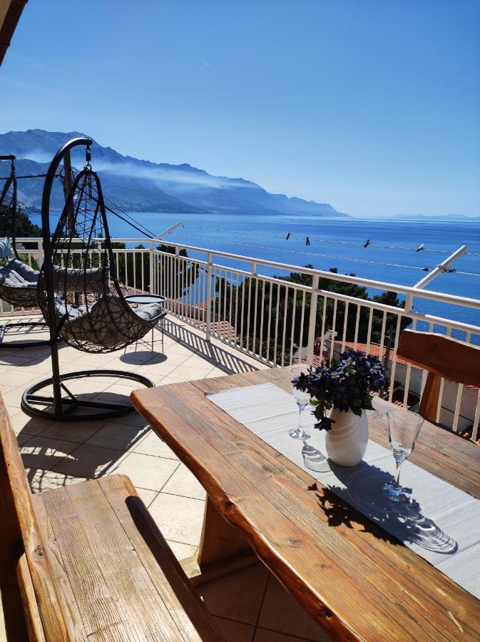 Beautiful Apartment 80 M From The Sea Marusici  Buitenkant foto