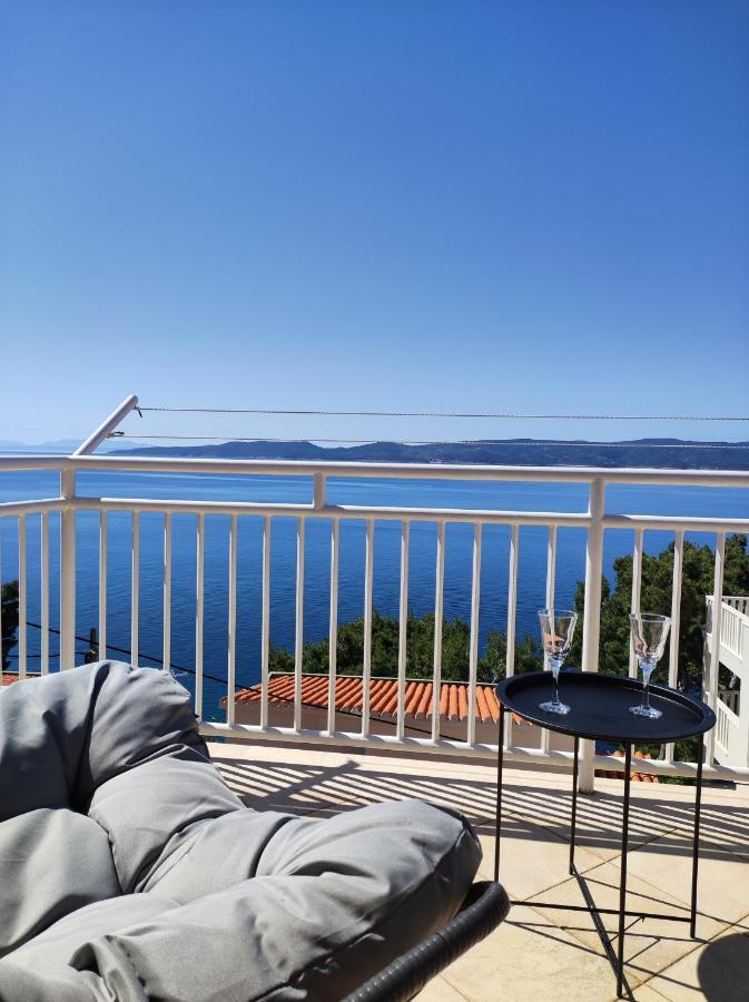 Beautiful Apartment 80 M From The Sea Marusici  Buitenkant foto